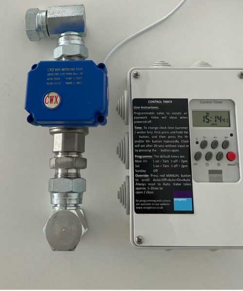Straightset launches air compressor timer