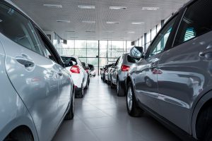August registration figures new cars in dealership
