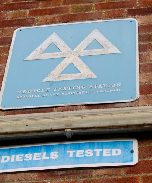 Increase in MOT emission tests not carried out