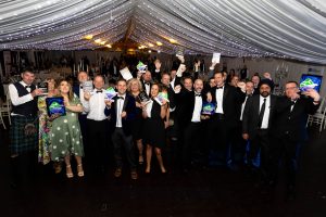 Stoney Cross Garage and Cleevely Electric Vehicles amongst winners of Servicesure Awards 2023