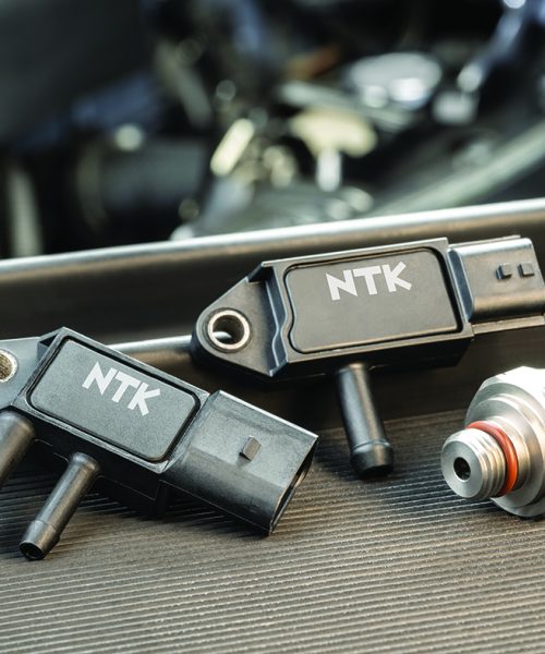 NTK launches new exhaust pressure sensors