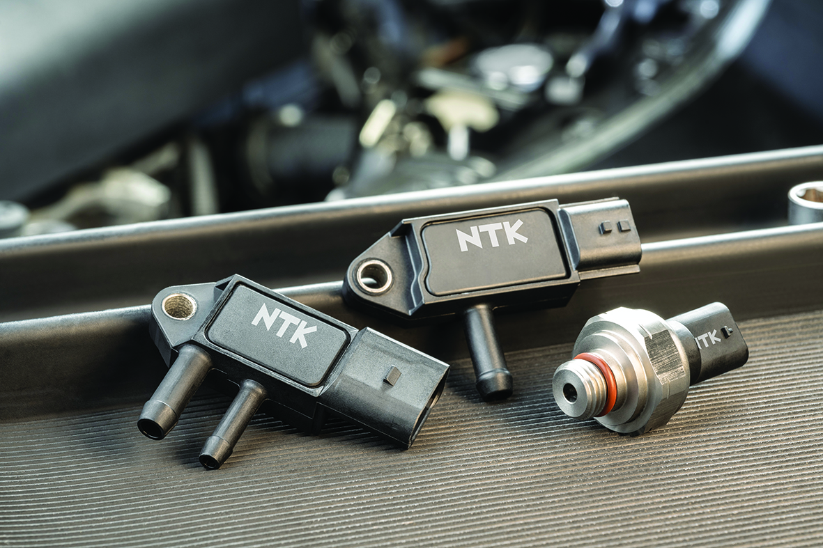 NTK launches new exhaust pressure sensors Auto Repair Focus