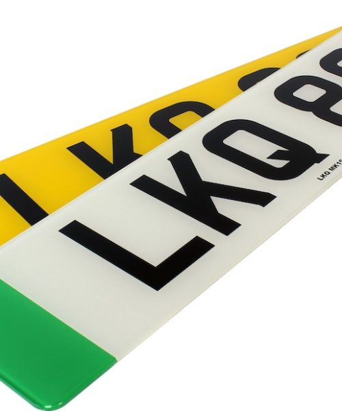 LKQ Euro Car Parts introduces numberplate printing 