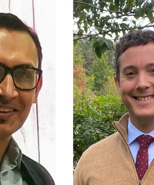 Rajat Moitra and Chris Clarkson join Duckhams