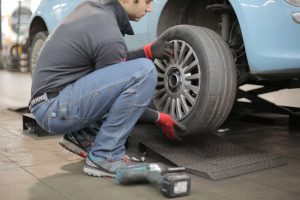 Tyre replacement
