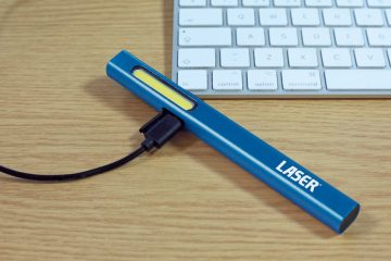 New Laser Tools pen light proves useful