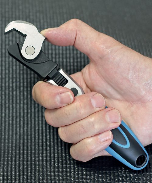 New adjustable wrench from Laser Tools