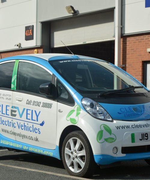 Cleevely Group urges garages to consider EVs