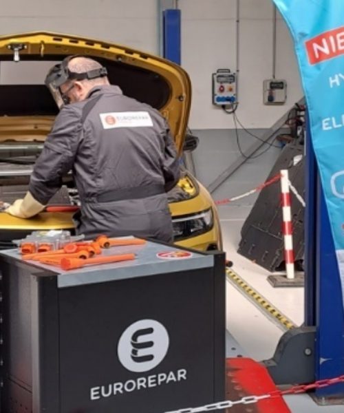 Eurorepar to bring EV Label to members in the UK