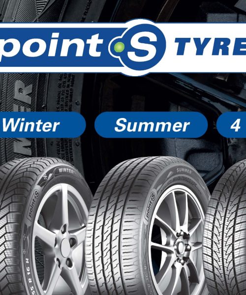 Point S Tyres quality highlighted in campaign