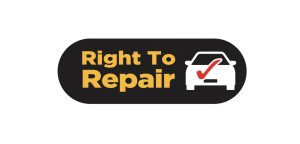 IAAF Right to Repair campaign logo