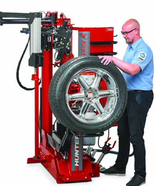 Hunter Maverick tyre changer launches with special offer