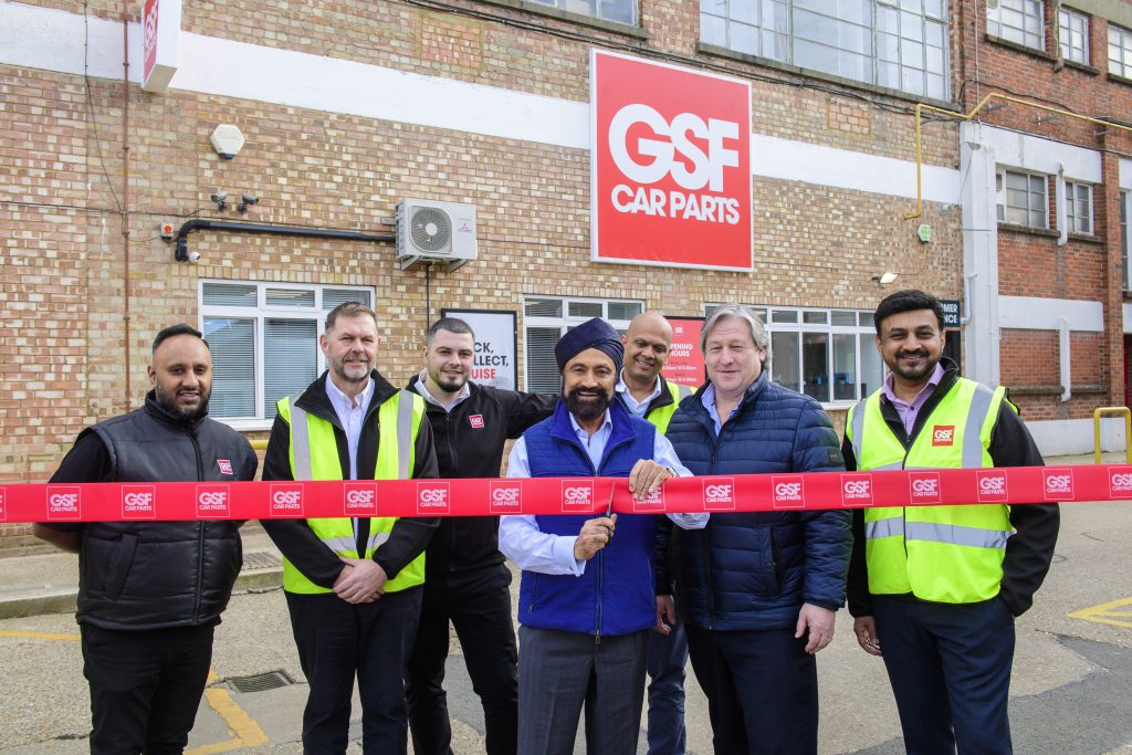 GSF Car Parts Wembley opens as recruitment continues Auto Repair Focus