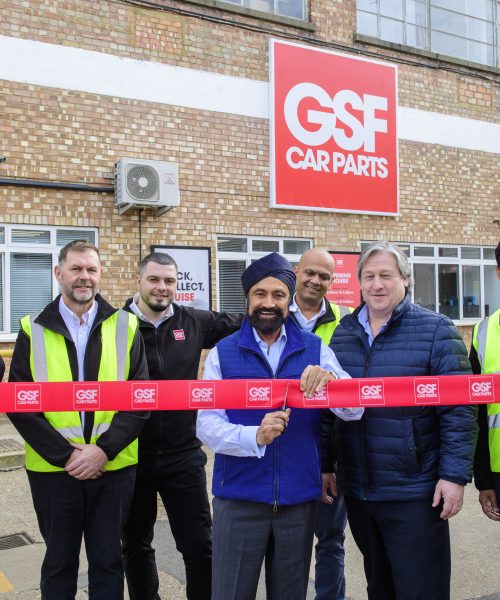 GSF Car Parts Wembley opens as recruitment continues