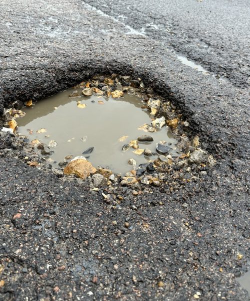 Potholes increasing as new report shows deteriorating state of roads