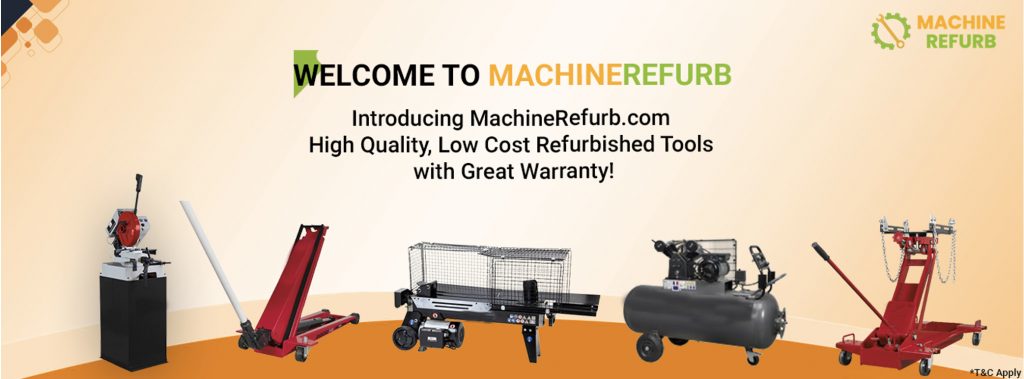 Machinerefurb.com webpage