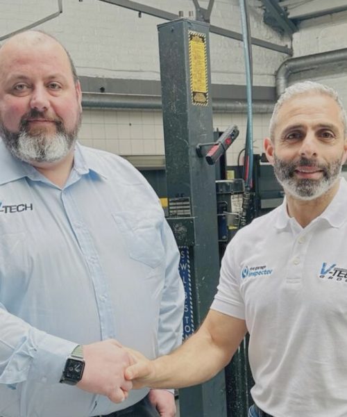 V-Tech UK appoints Andy Savva as brand ambassador