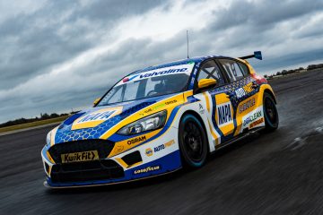 UniClutch to sponsor NAPA Racing UK in BTCC