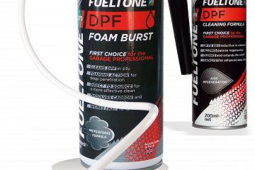 Fueltone Pro DPF cleaners can help reduce emissions