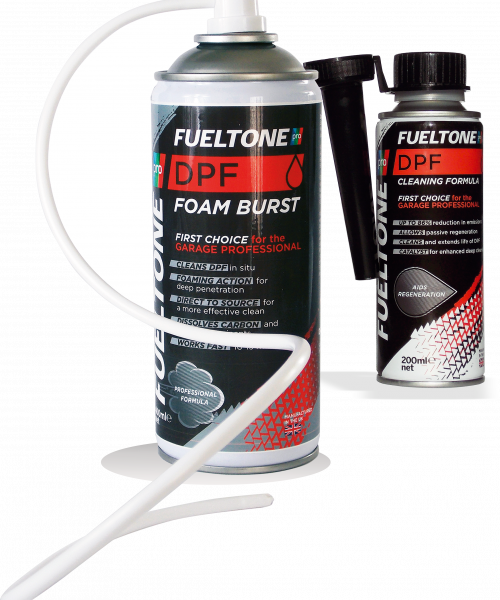 Fueltone Pro DPF cleaners can help reduce emissions