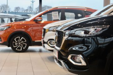 UK new-car registrations in March improve