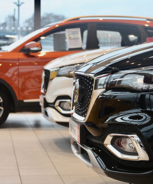 UK new-car registrations in March improve