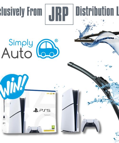 Win a Playstation 5 with JRP Distribution