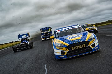 Ring and OSRAM announce NAPA Racing sponsorship for 2024 BTCC