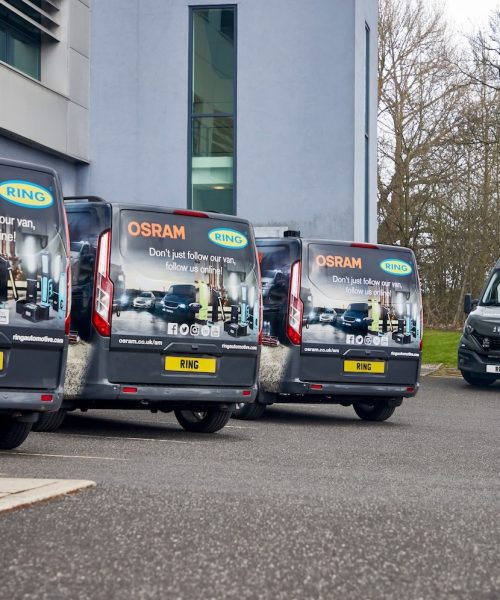 Osram and Ring take to the road