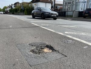 Pothole damage