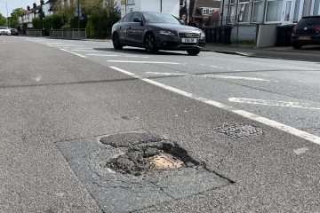 Pothole damage costs increasing, new report finds