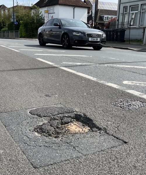 Pothole damage costs increasing, new report finds