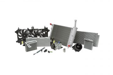 Expanded Denso air conditioning and engine cooling range