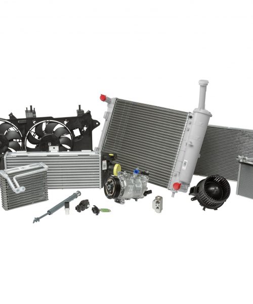 Expanded Denso air conditioning and engine cooling range