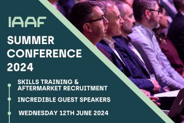 IAAF Summer Conference launched to target a better aftermarket