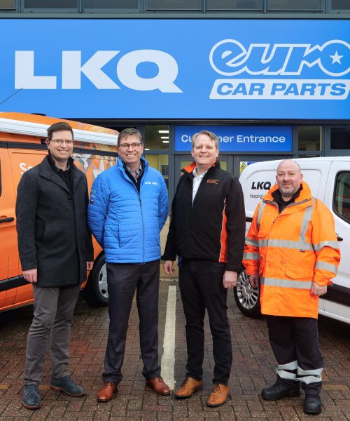 LKQ Euro Car Parts to supply RAC Mobile Mechanics and Garage Network