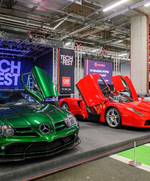 TechFest success for GSF Car Parts