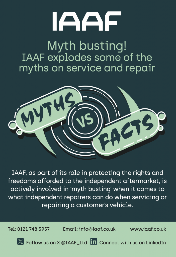 Mythbusting with the IAAF