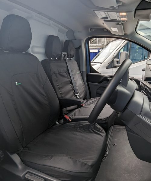 Town & Country Covers launches Ford Transit Custom seat covers