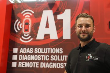 Kieran Eastwood joins A1 ADAS Solutions