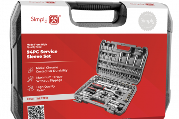 Tool sets and more from Simply Brands