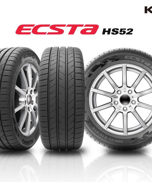 Kumho provides ECSTA HS52 tyres for Volkswagen Multivan