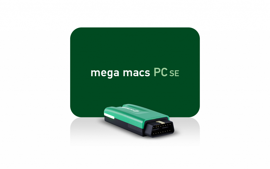 mega macs PC SE product shot