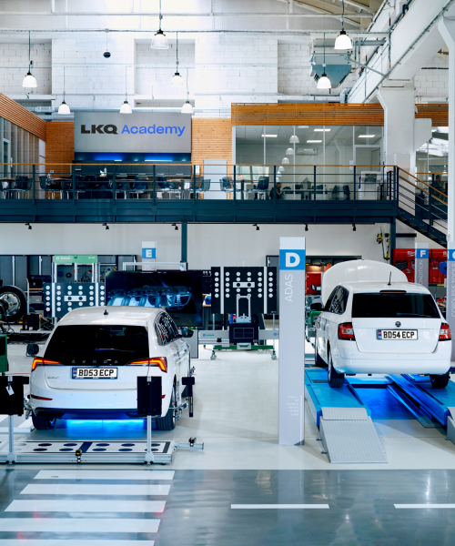 Hydrogen vehicles training launched by LKQ Academy