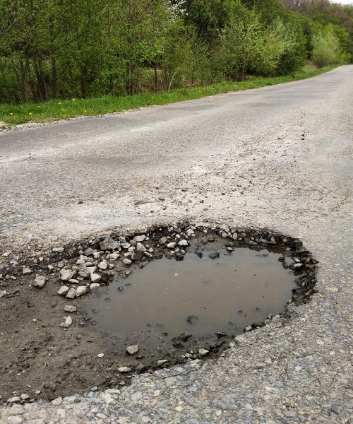 The pothole pandemic continues as drivers highlight issues