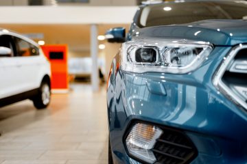 UK new car market suffers first decline in two years