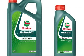 Peugeot, Citroen and Vauxhall covered with Castrol Magnatec 0W-20 FE