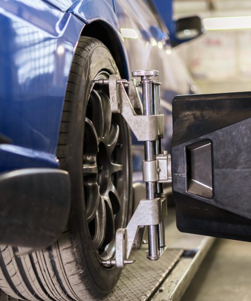 How to get accurate wheel alignment