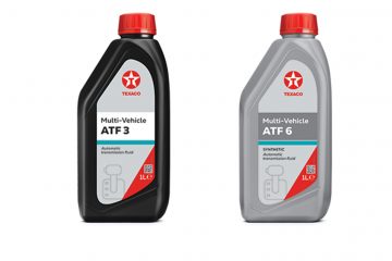 Texaco Multi-Vehicle ATF range launches