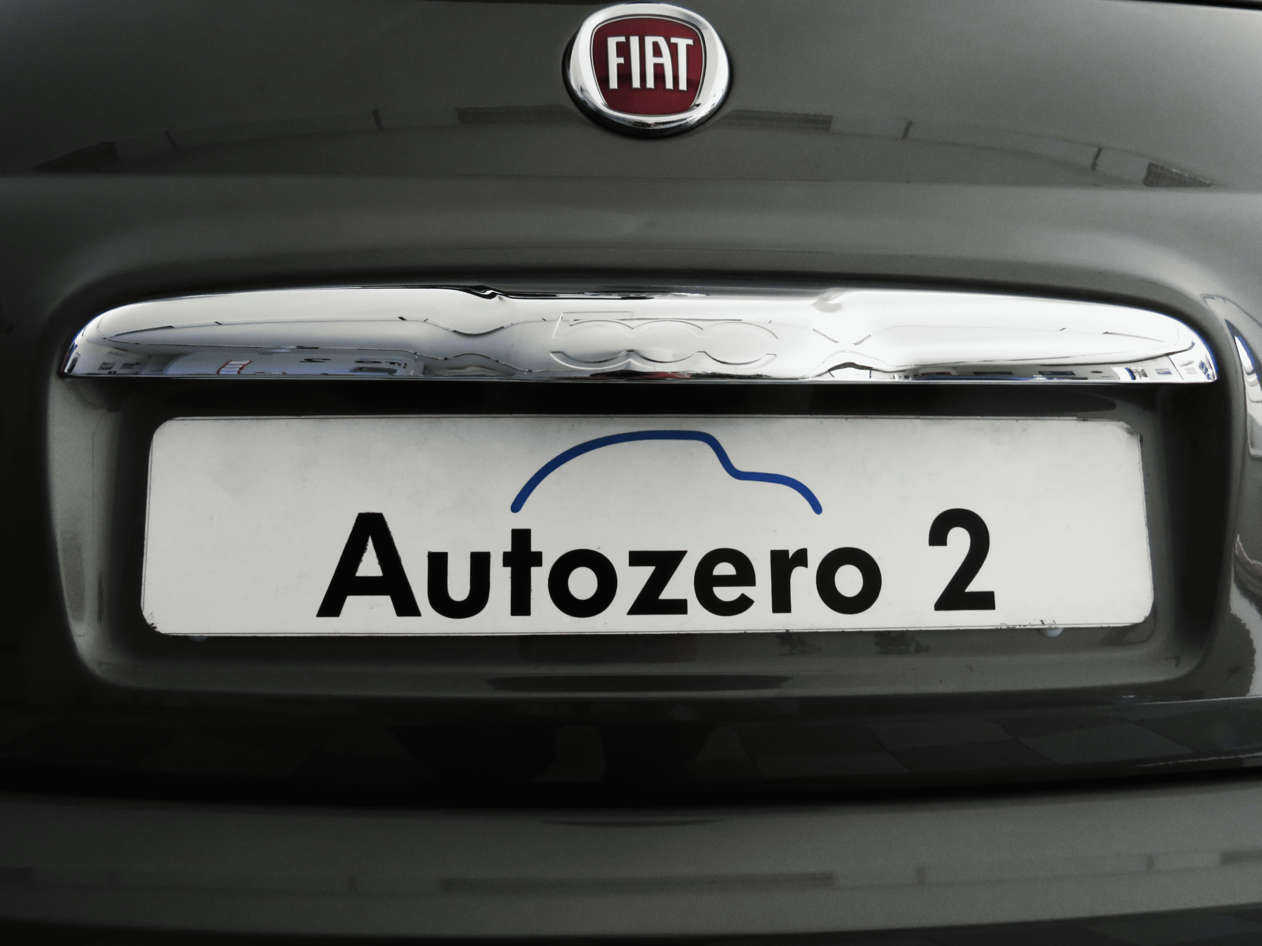 targa personalizzata carrozzeria